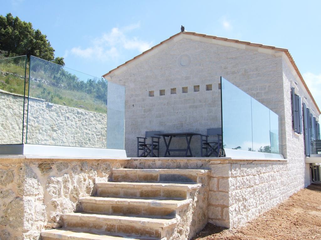 Kampaki Stone Houses Áyios Nikítas Exterior photo
