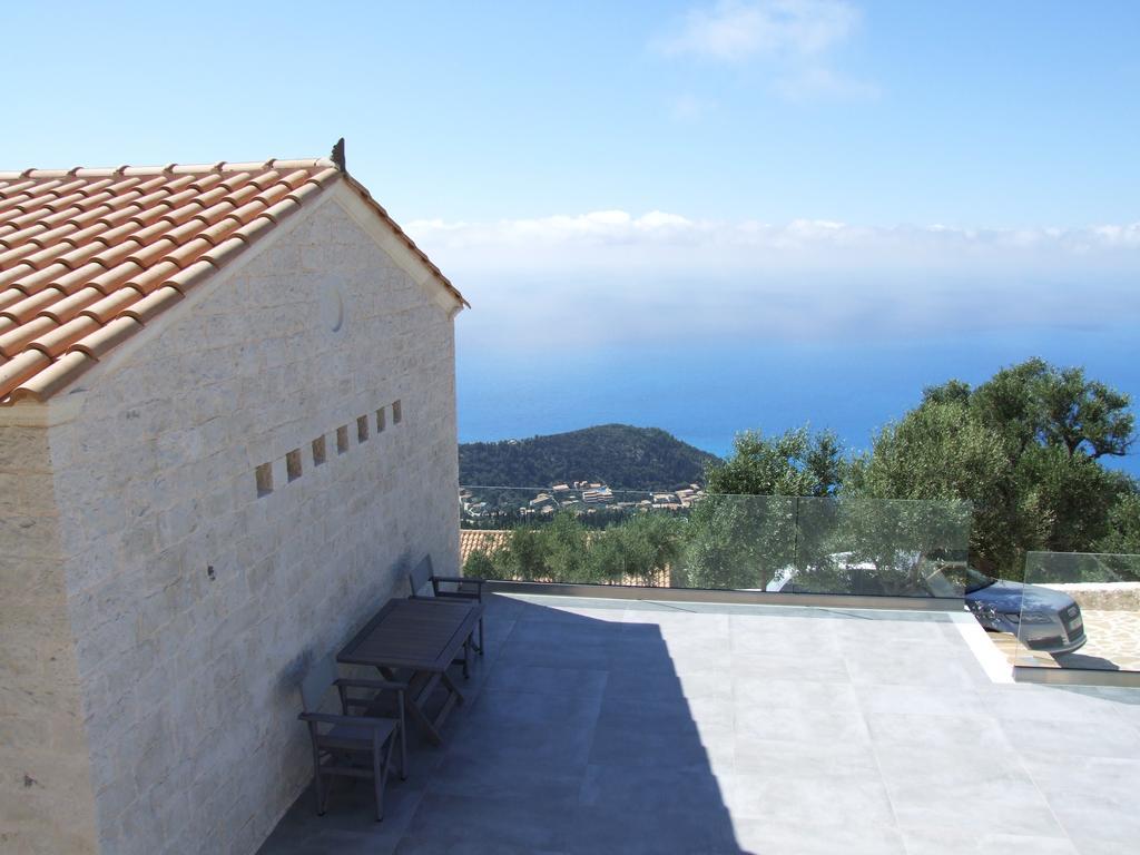 Kampaki Stone Houses Áyios Nikítas Exterior photo