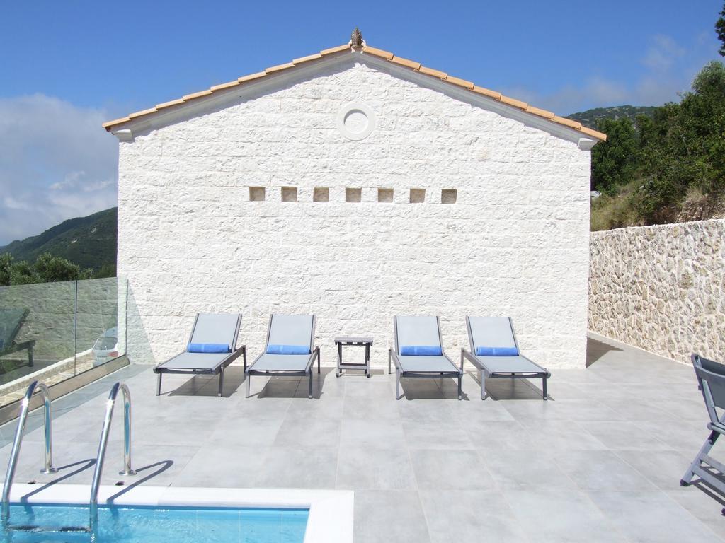 Kampaki Stone Houses Áyios Nikítas Exterior photo