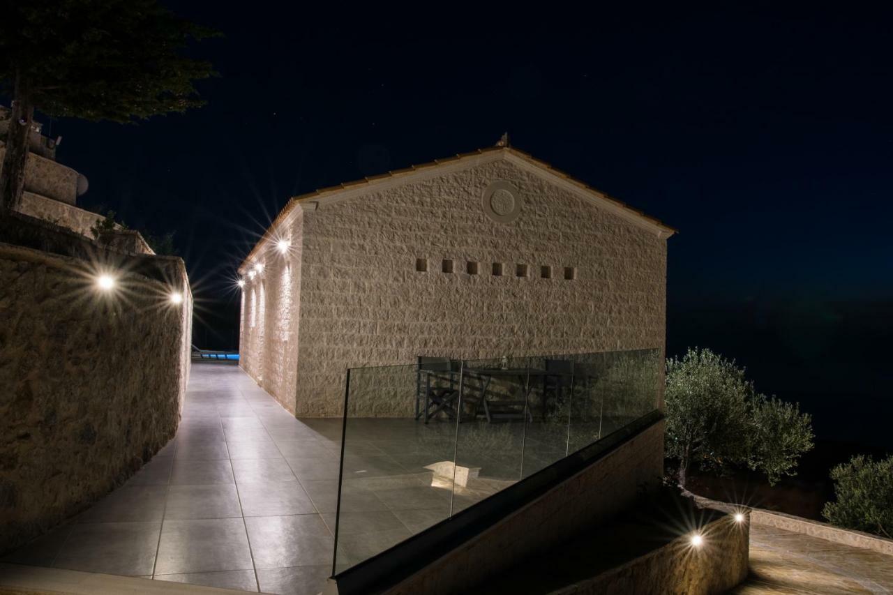 Kampaki Stone Houses Áyios Nikítas Exterior photo