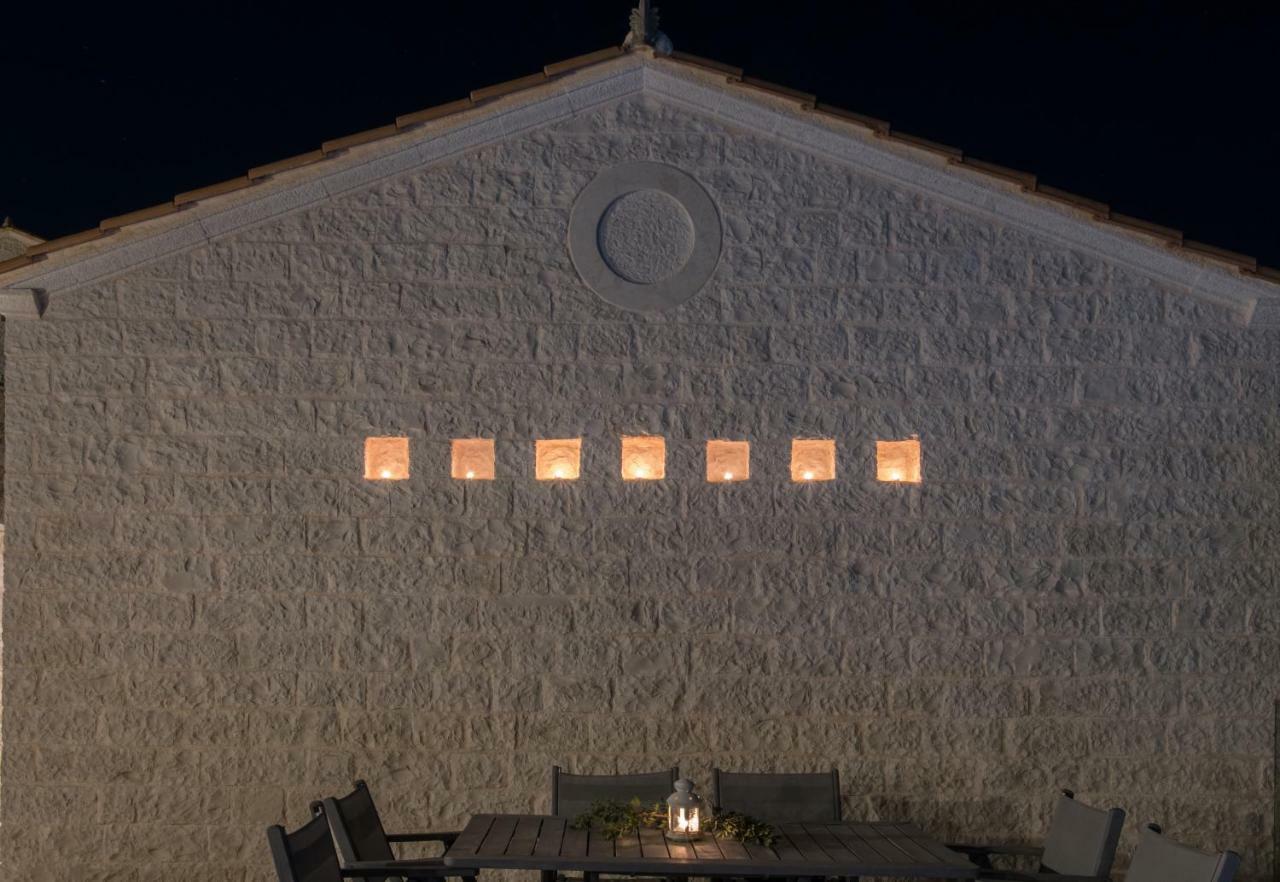 Kampaki Stone Houses Áyios Nikítas Exterior photo