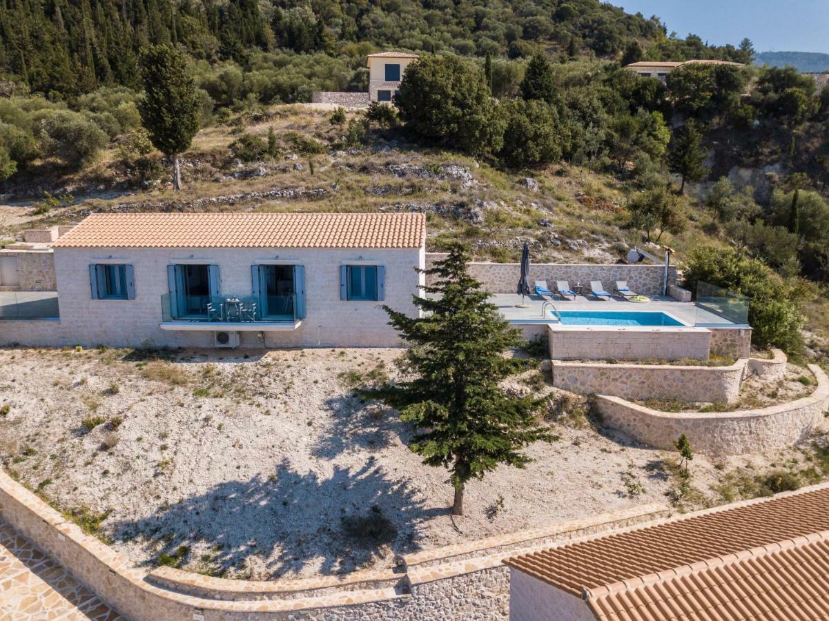Kampaki Stone Houses Áyios Nikítas Exterior photo