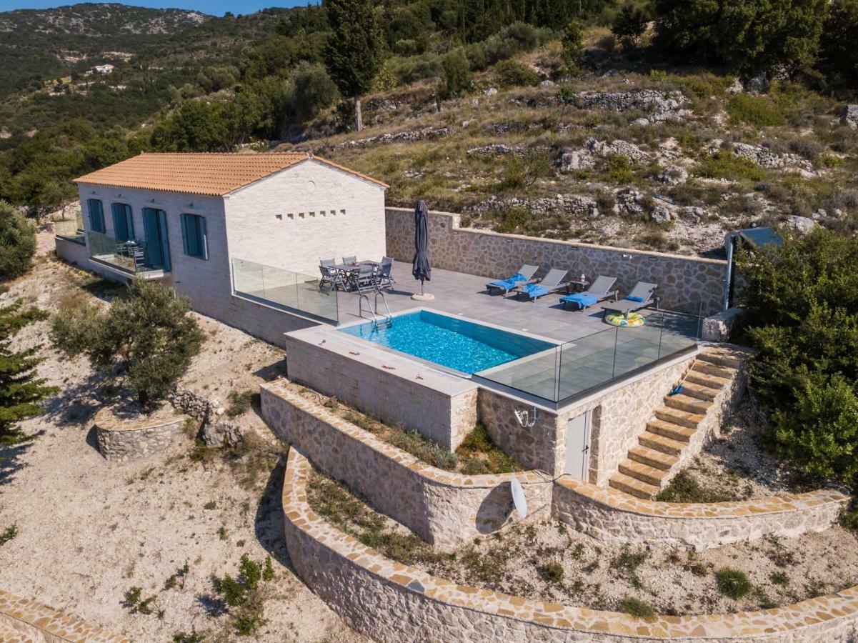 Kampaki Stone Houses Áyios Nikítas Exterior photo